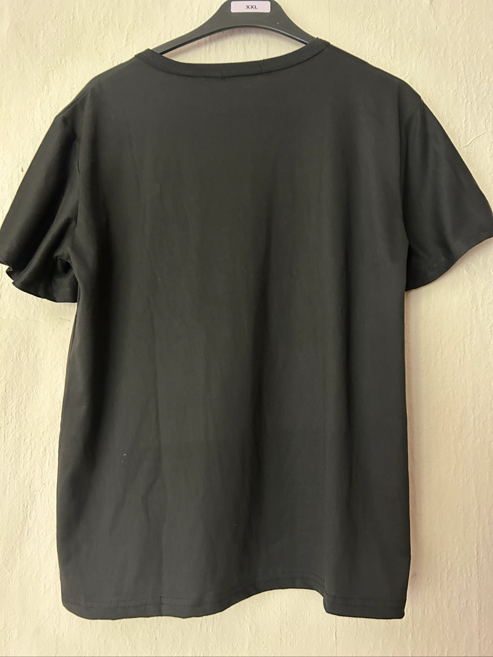 Black T-shirt with a funny Bob the Builder print – photo 2